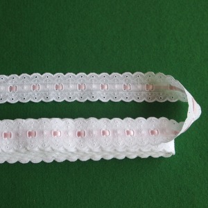 embroidered fabric lace